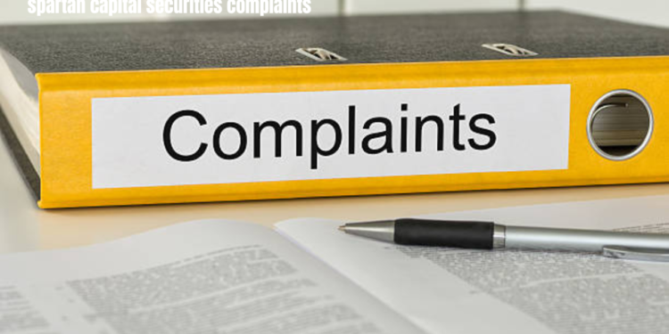 spartan capital securities complaints