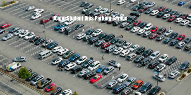 UConn Student Dies Parking Garage