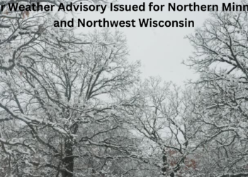 Winter Weather Advisory Issued for Northern Minnesota and Northwest Wisconsin