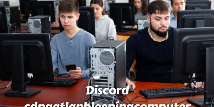 Discord cdngatlanbleepingcomputer
