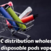 VNC distribution wholesale disposable pods vape