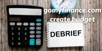 gomyfinance.com create budget