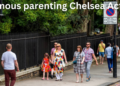 Famous parenting Chelsea Acton