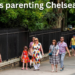 Famous parenting Chelsea Acton