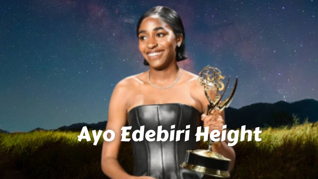 Ayo Edebiri Height