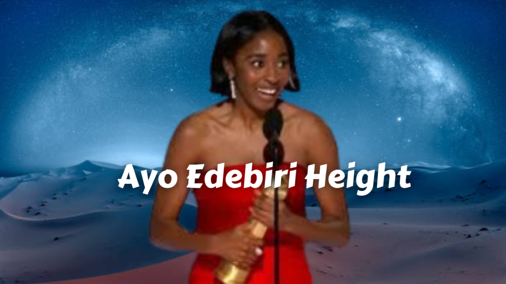 Ayo Edebiri Height