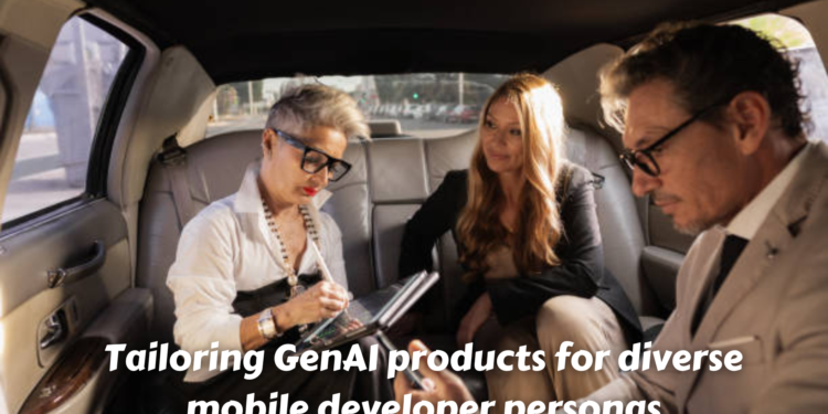 Tailoring GenAI products for diverse mobile developer personas