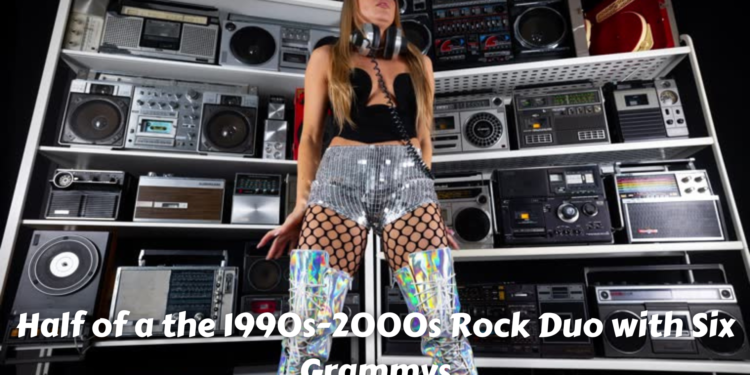 Half of a the 1990s-2000s Rock Duo with Six Grammys