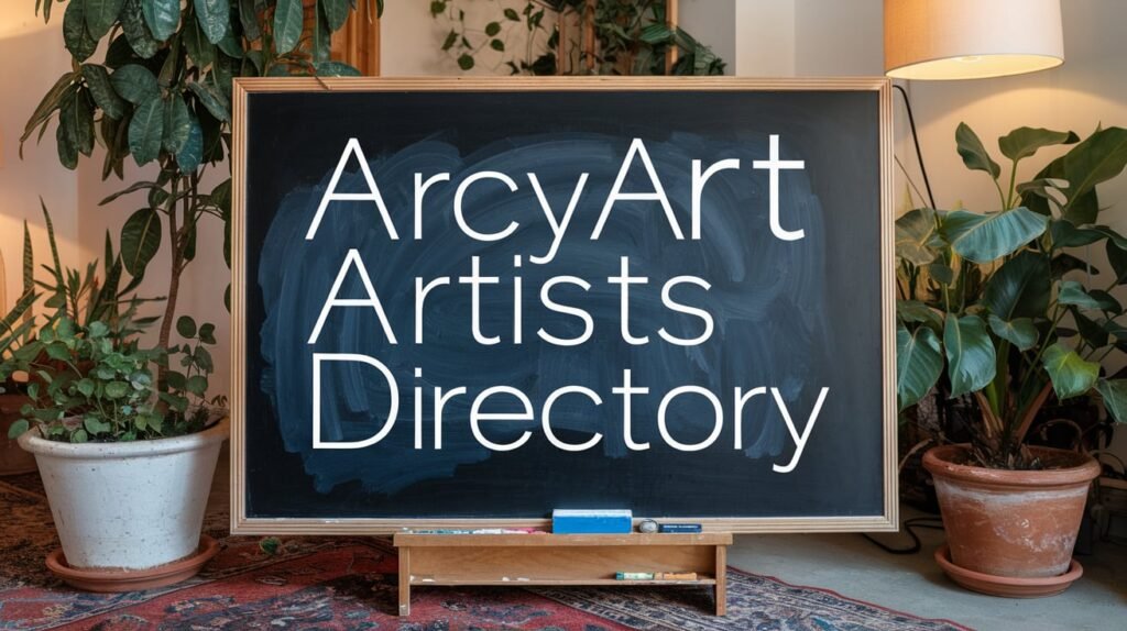 ArcyArt Artists Directory