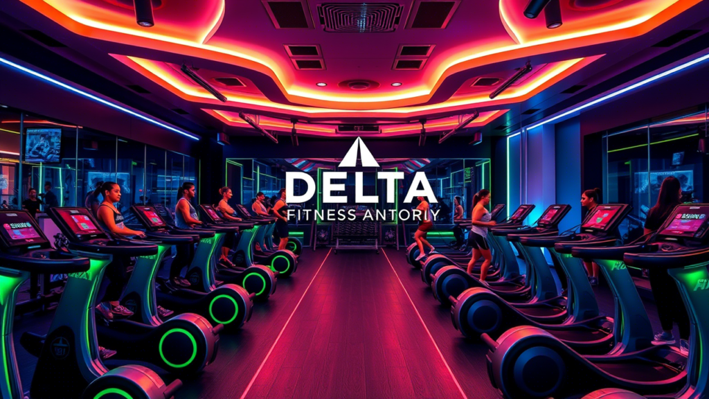 delta fitness authority