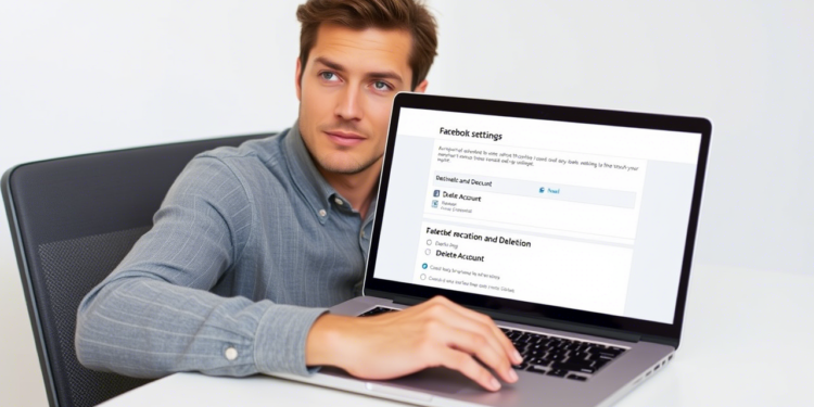 how to delete facebook account