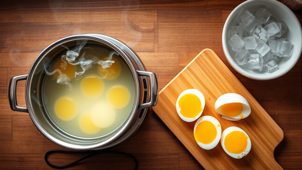 how to boil eggs