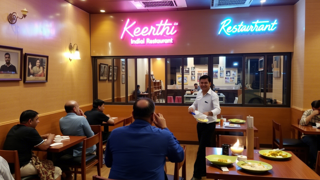 keerthi restaurant qusais