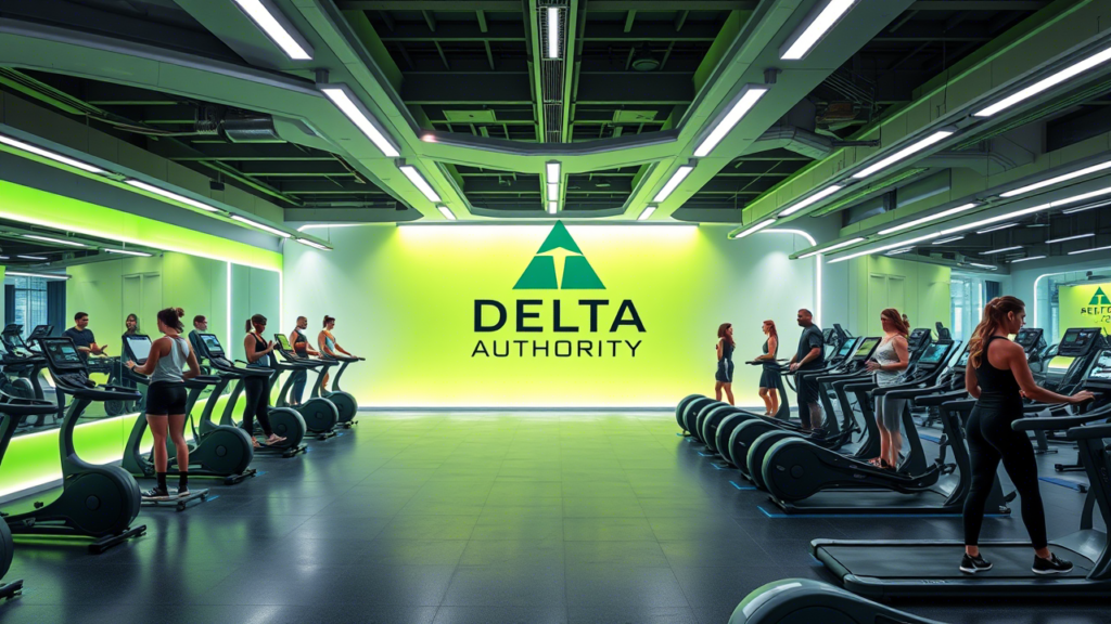 delta fitness authority