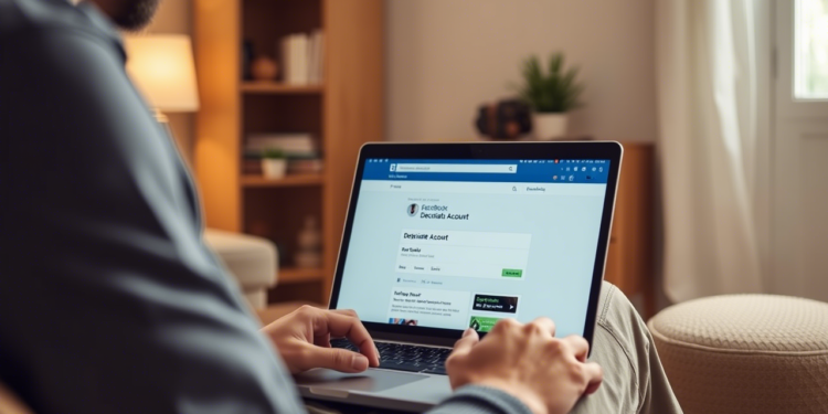 how to deactivate facebook