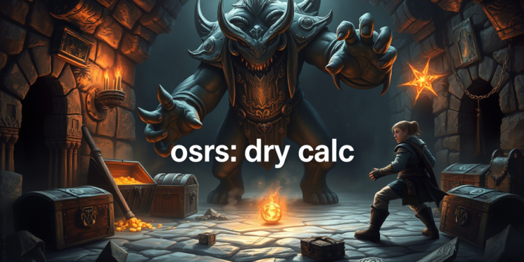 osrs dry calc