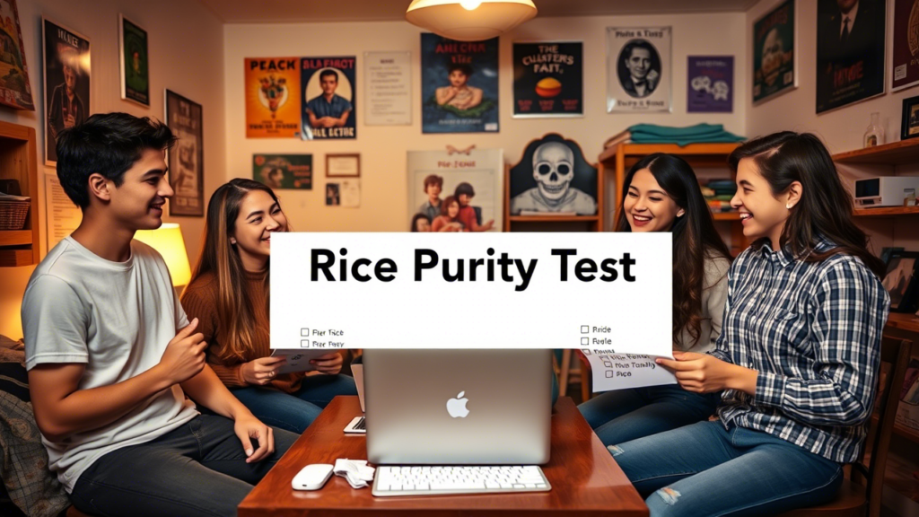 rice purity test