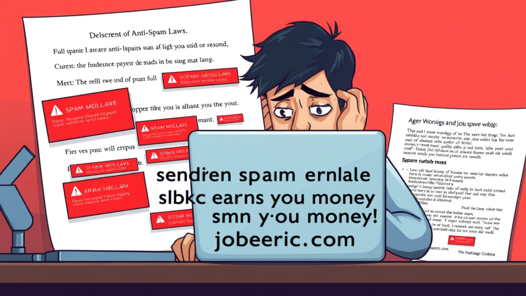 sending spam emails to sbkc can earn you money! joberic.com