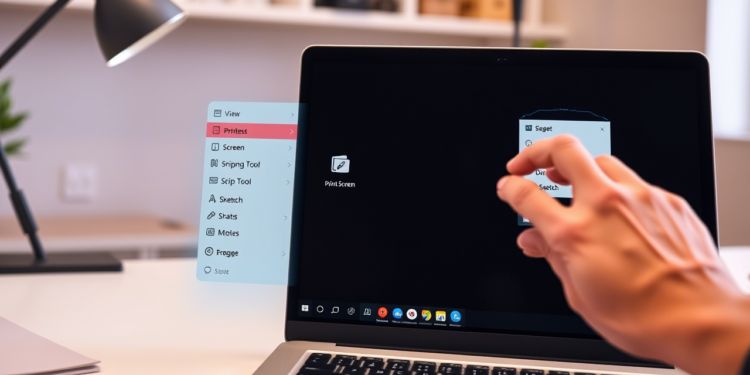 how to take a screenshot on windows