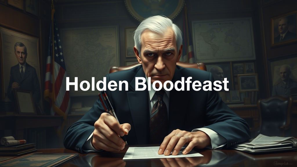 holden bloodfeast