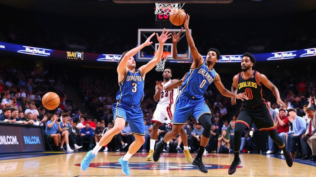 orlando magic vs cleveland cavaliers timeline