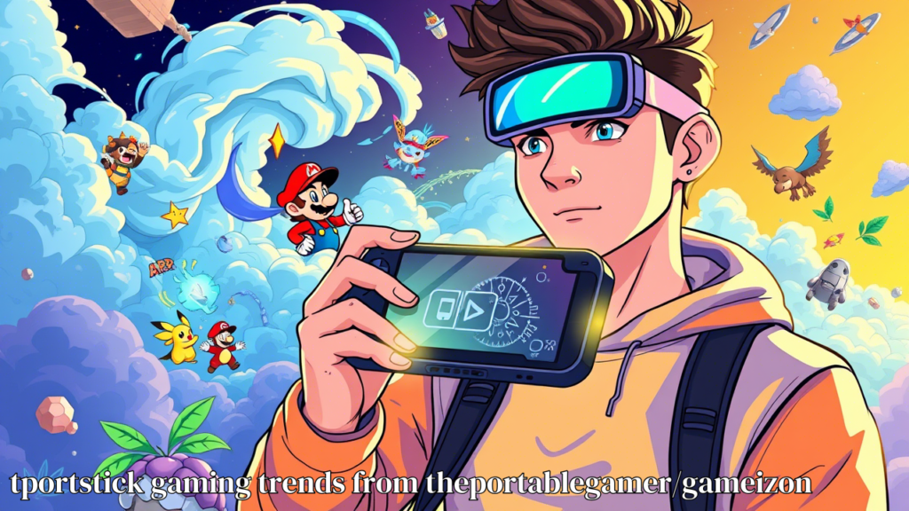 tportstick gaming trends from theportablegamer
