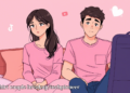 pink shirt couple breakup