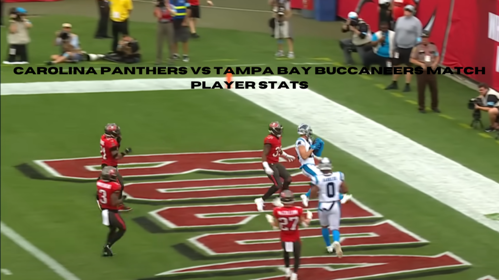 carolina panthers vs tampa bay buccaneers match player stats