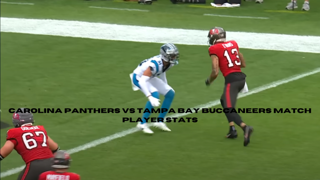 carolina panthers vs tampa bay buccaneers match player stats