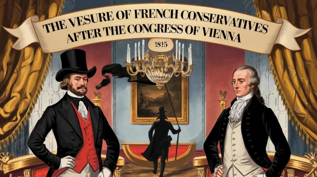 which statement reflects the view of French conservatives after the Congress of Vienna?