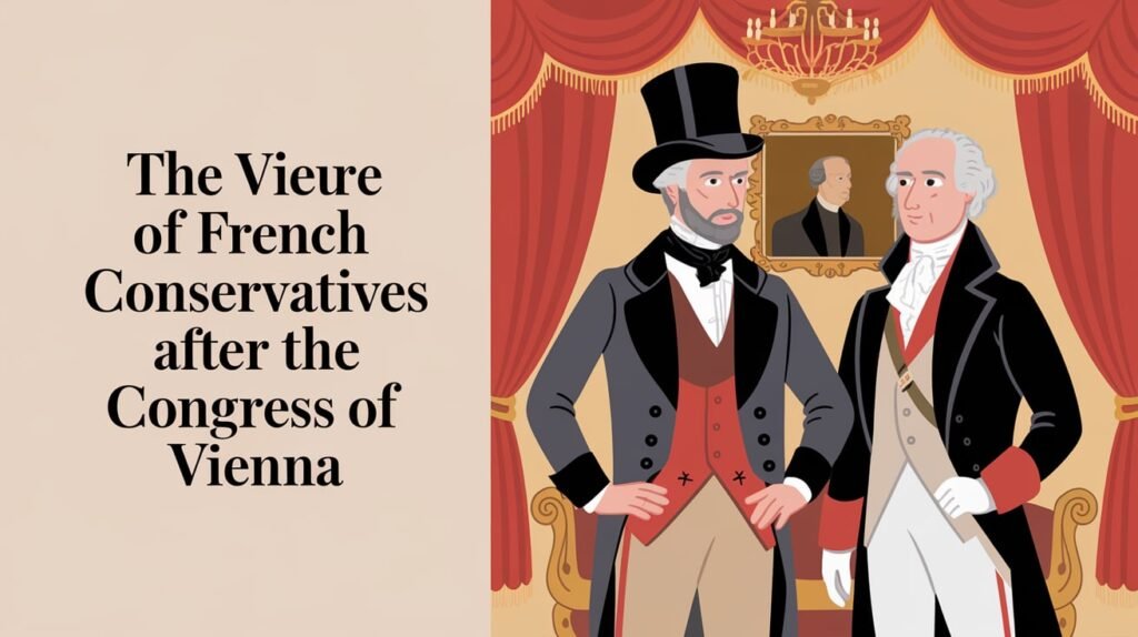 which statement reflects the view of French conservatives after the Congress of Vienna?