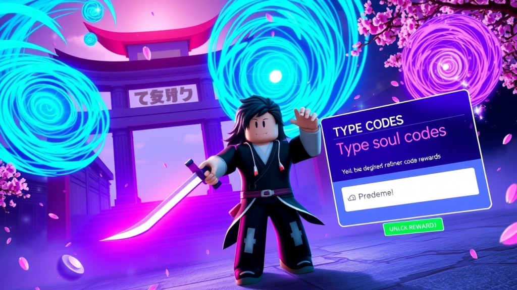 Type Soul codes